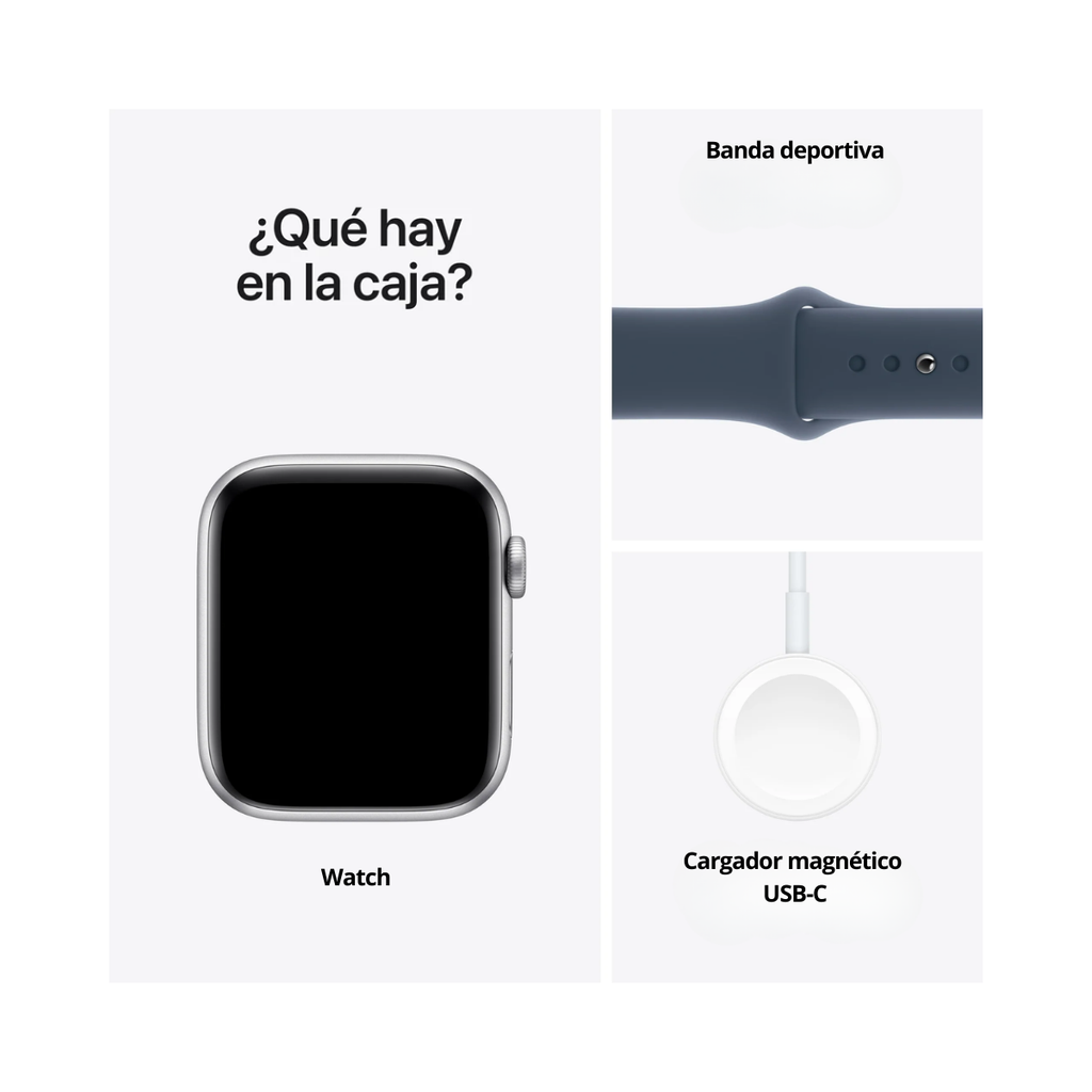 Watch SE 2da Generación Aluminio 32GB Plateado