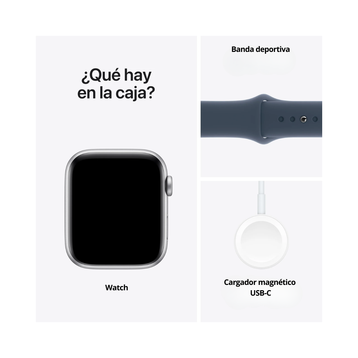 Watch SE 2da Generación Aluminio 32GB Plateado