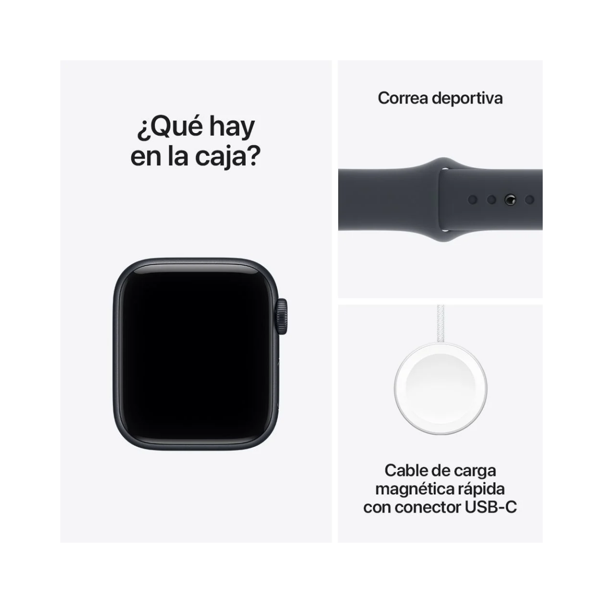 Watch SE3 GPS 64GB Medianoche