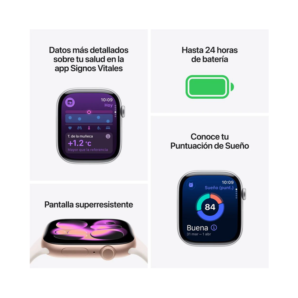 Watch Series 11 GPS 64GB Gris Espacial