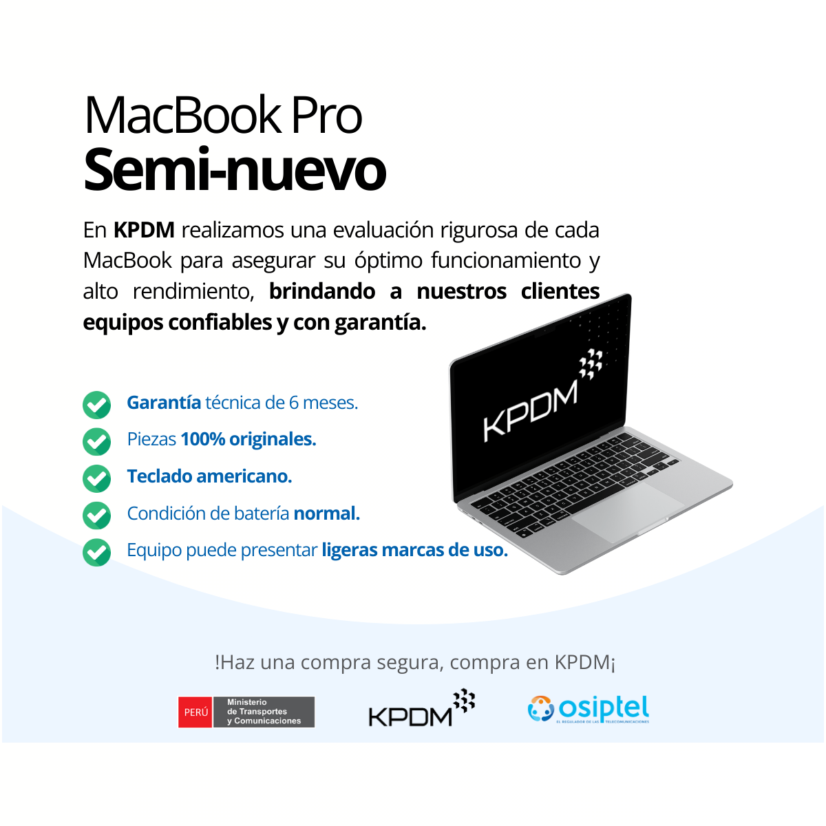 MacBook Pro 2017 13.3" Plateado