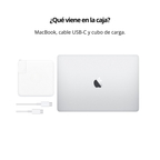 MacBook Pro 2019 13.3" Touch Bar Plateado