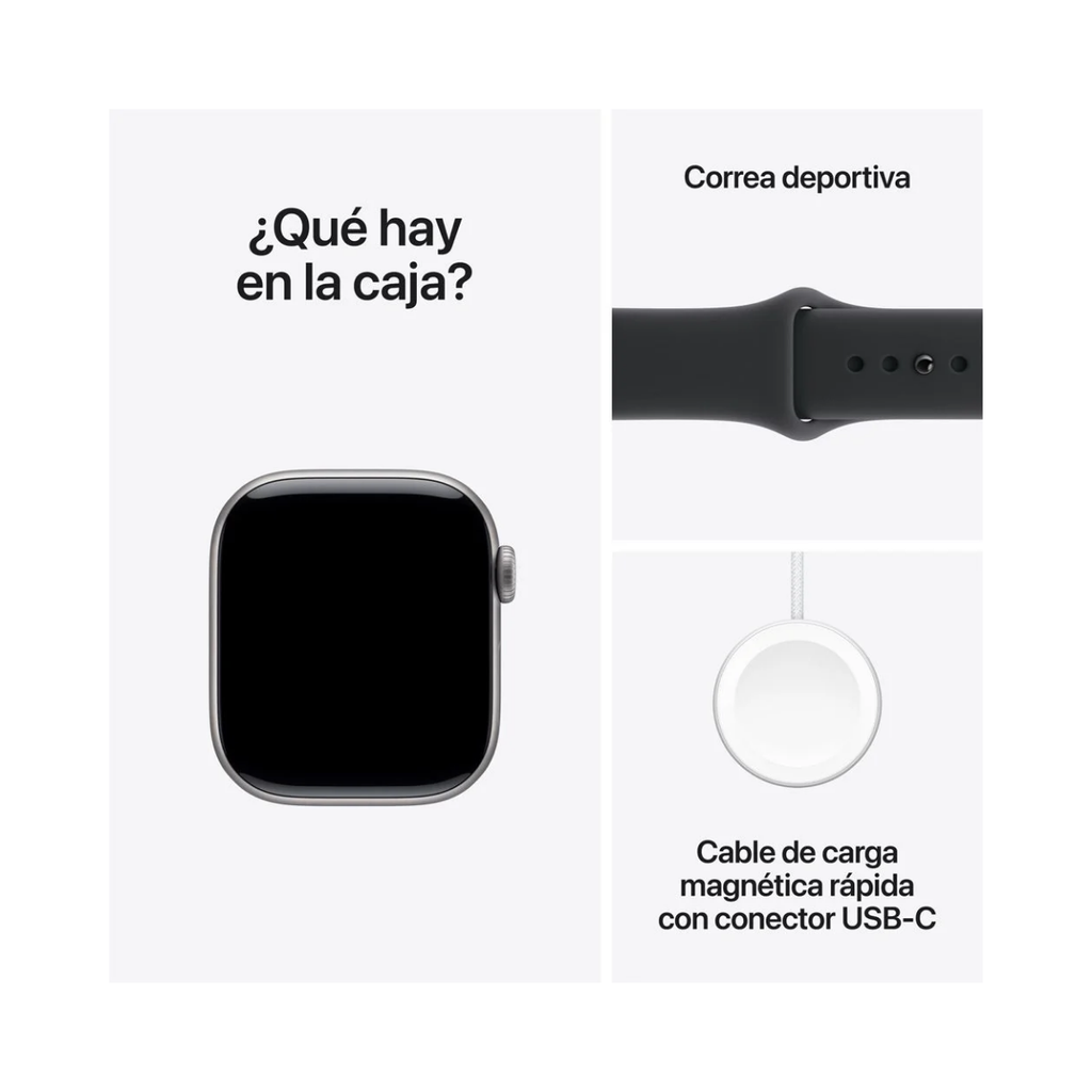 Watch Series 11 GPS 64GB Negro Azabache