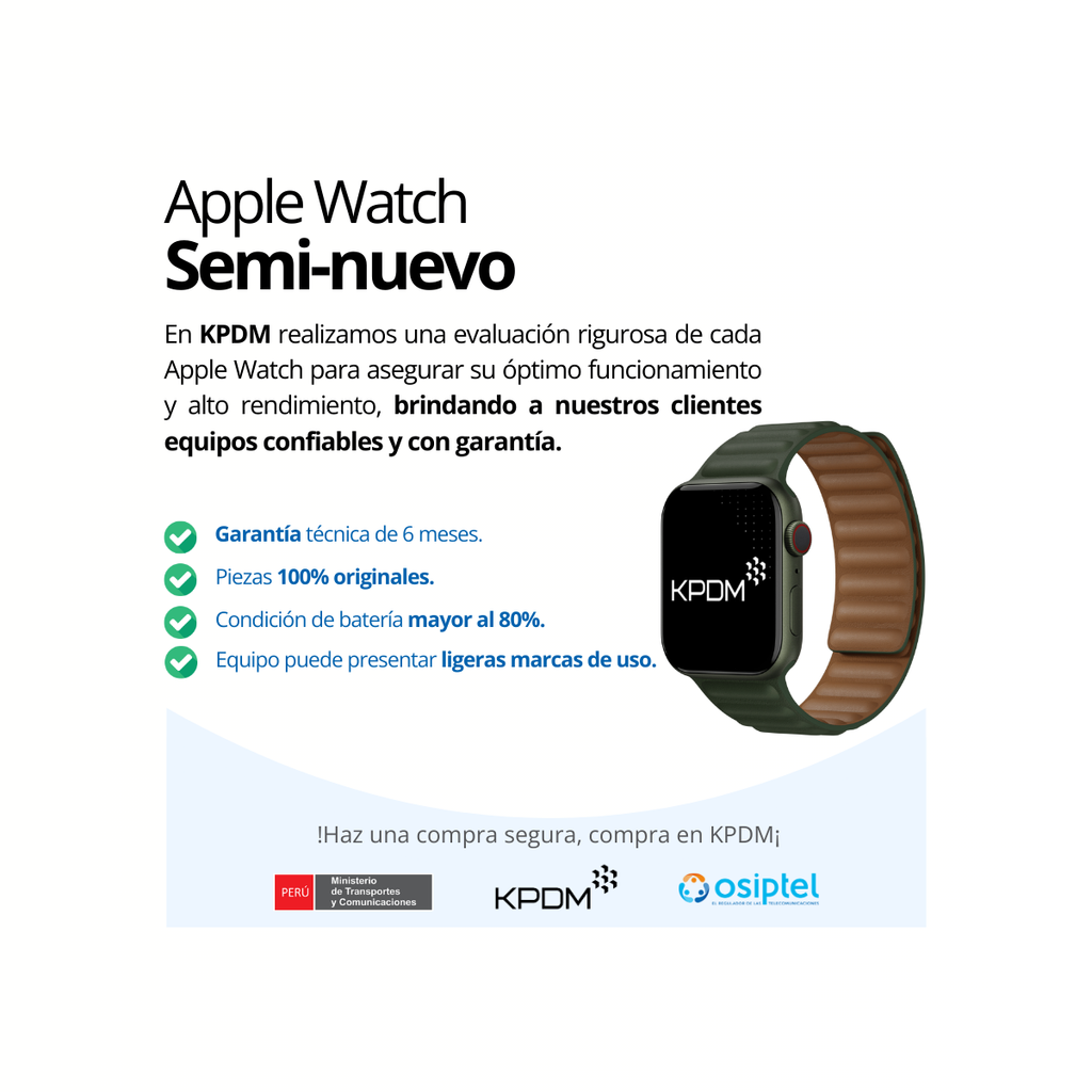 Watch SE2 GPS 32GB Medianoche