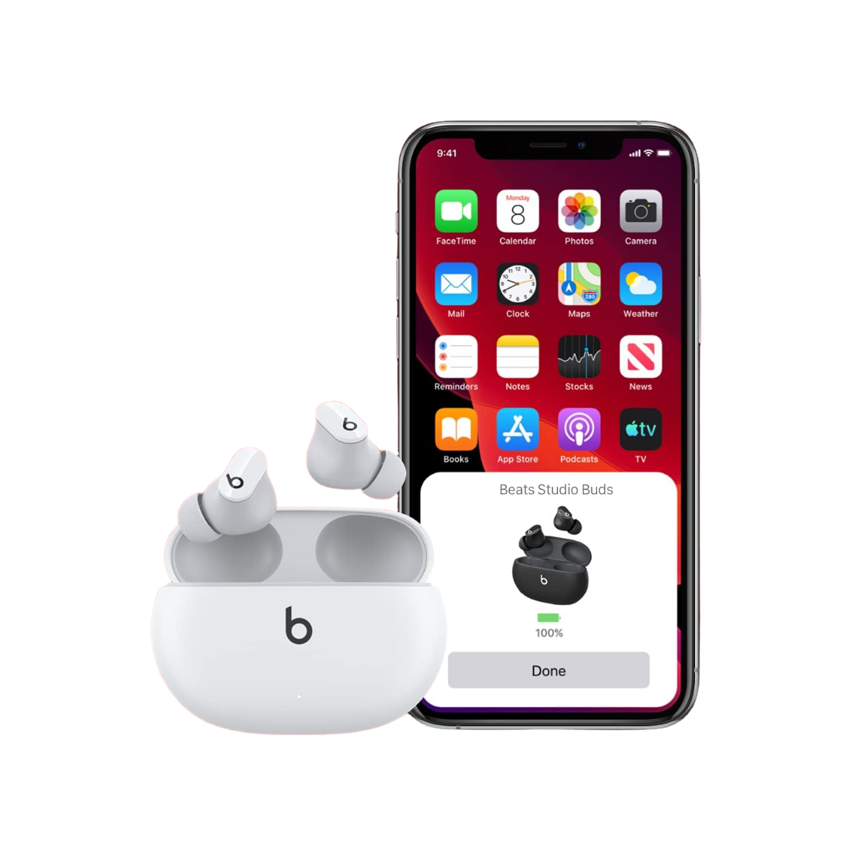 Beats Studio Buds con cancelación de ruido