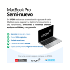 MacBook Pro 2017 13.3" Touch Bar Gris Espacial