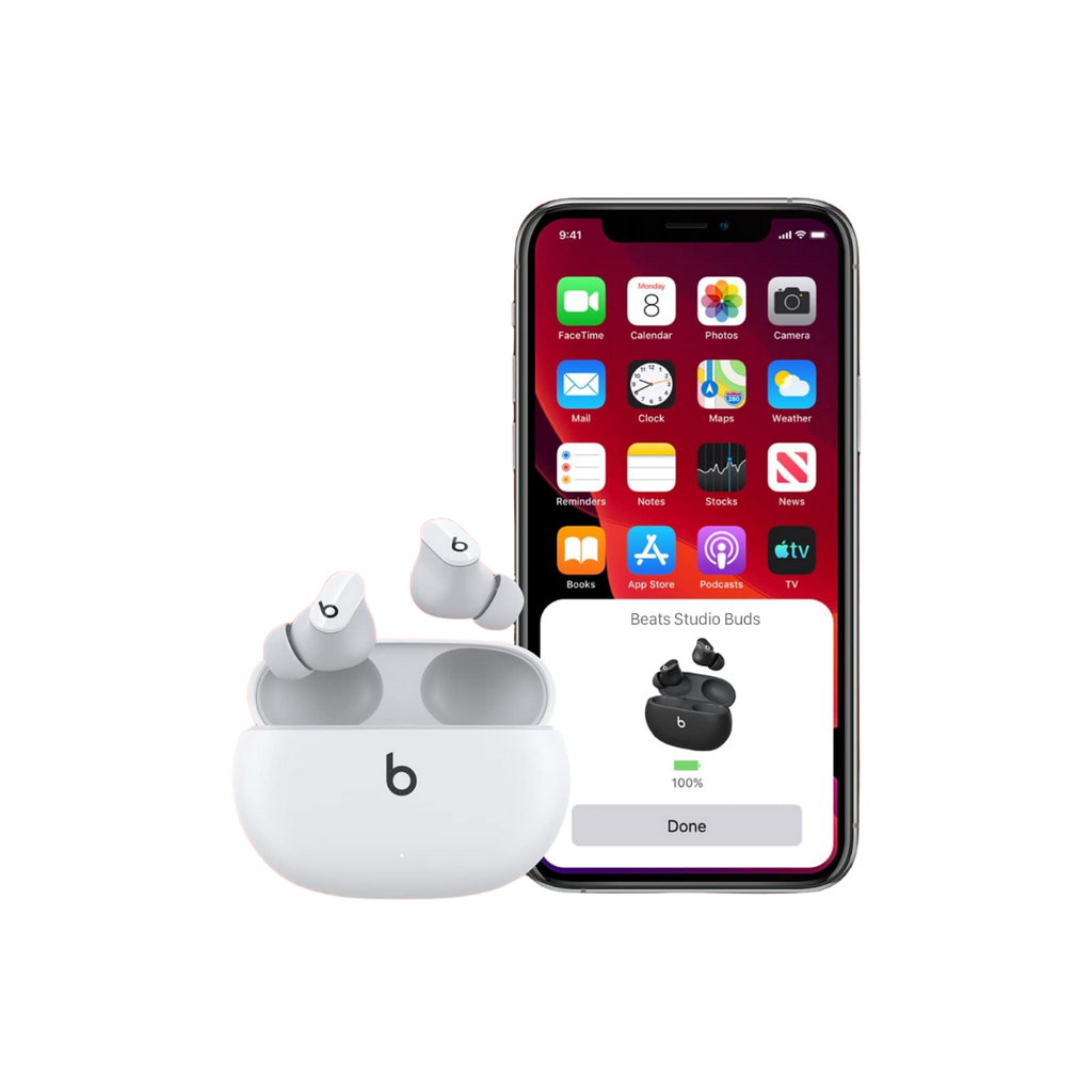 Beats Studio Buds con cancelación de ruido