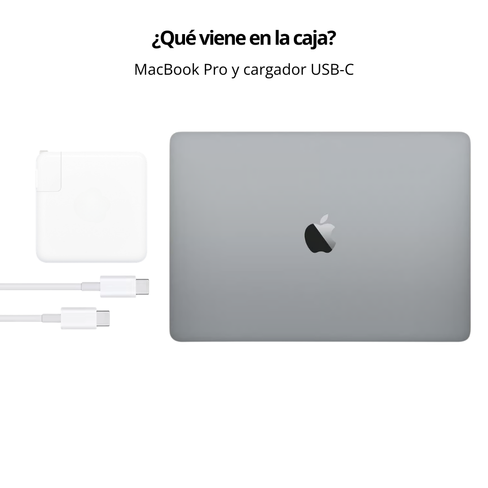 MacBook Pro 2019 16" Gris Espacial