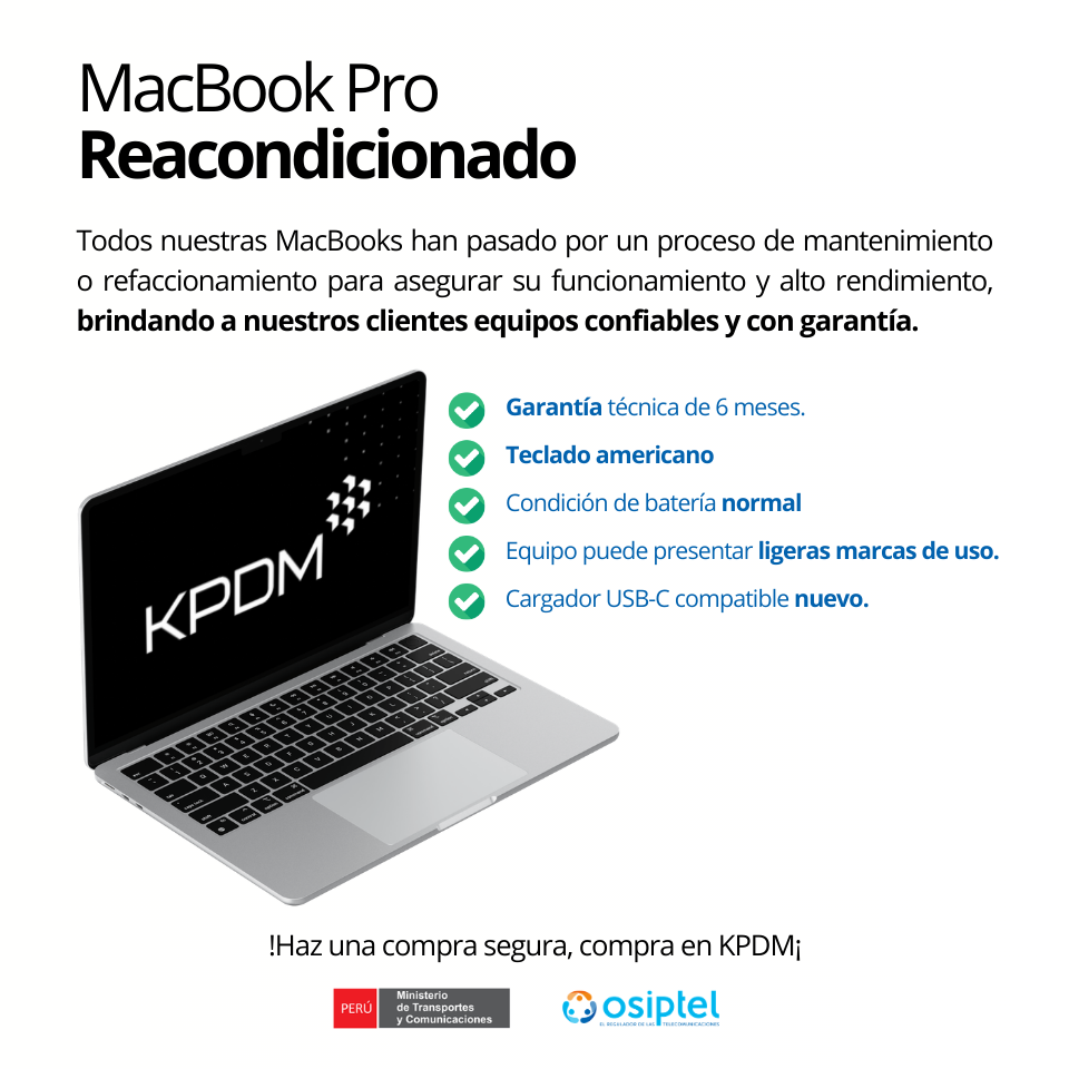 MacBook Pro 2019 16" Gris Espacial