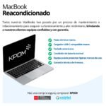 MacBook Air 2018 13.3” i5 8GB RAM 256GB SSD Gris Espacial Grado A Modelo A1932 - Imagen 6