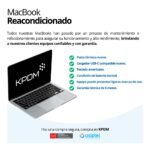 MacBook Air 2019 13.3 i5 8GB RAM Touch ID Oro Grado A Modelo A1932 - Imagen 7