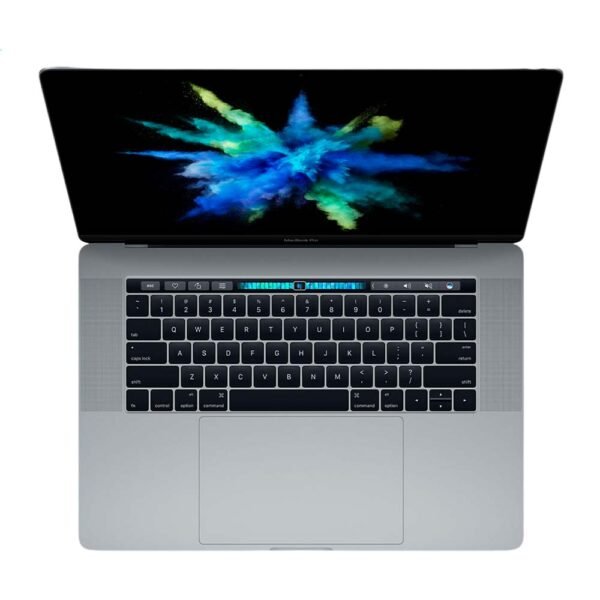 Macbook Pro 2017 15.4 i7 16GB RAM Touch Bar Gris Espacial Grado A Modelo A1707