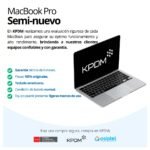 Macbook Pro 2019 13.3 i5 16GB RAM Touch Bar Gris Espacial Grado A Modelo A1989 - Imagen 7