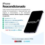 iPhone 12 Pro Grafito Grado A Modelo A2341 - Imagen 4