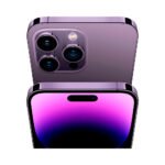 iPhone 14 Pro Max Morado Oscuro eSIM Grado A Modelo A2651 - Imagen 3