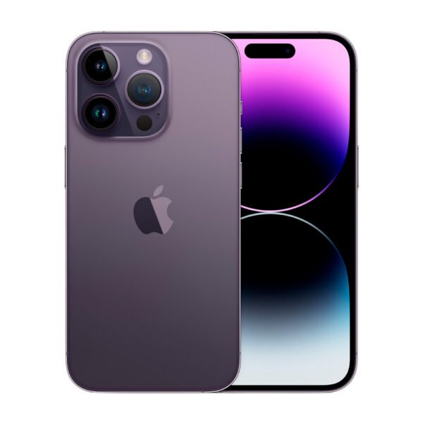iPhone 14 Pro Max Morado Oscuro eSIM Grado A Modelo A2651