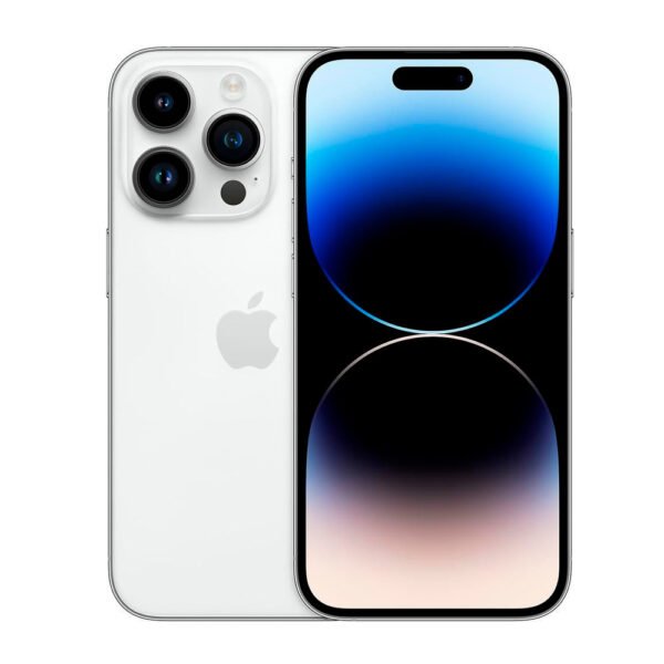 iPhone 14 Pro Plateado eSIM Grado A Modelo A2650