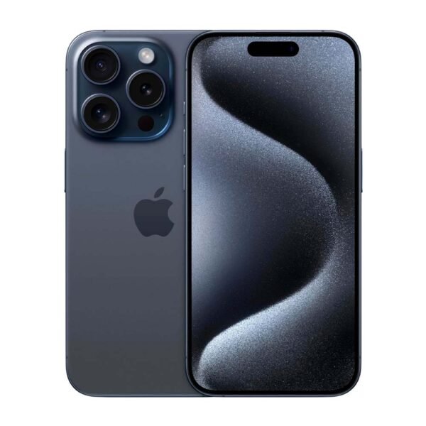 iPhone 15 Pro Titanio Azul eSIM Grado A Modelo A2848