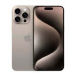 iPhone 15 Pro Titanio Natural eSIM Grado A Modelo A2848