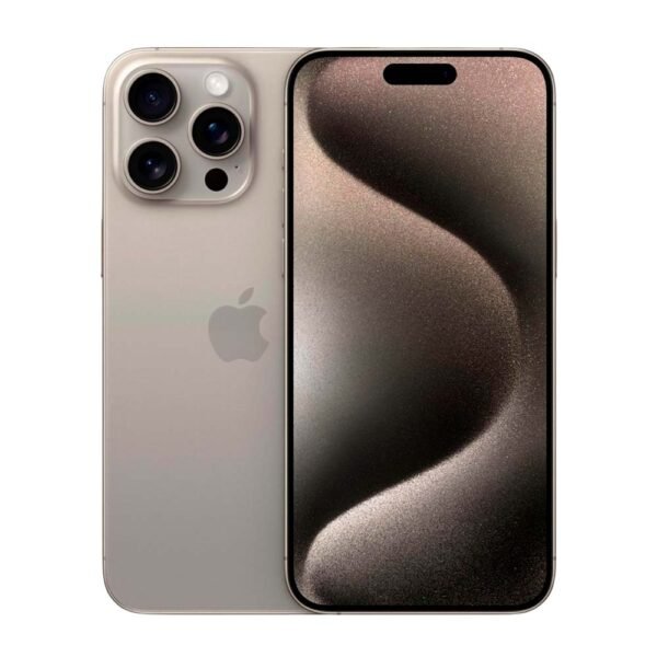 iPhone 15 Pro Titanio Natural eSIM Grado A Modelo A2848