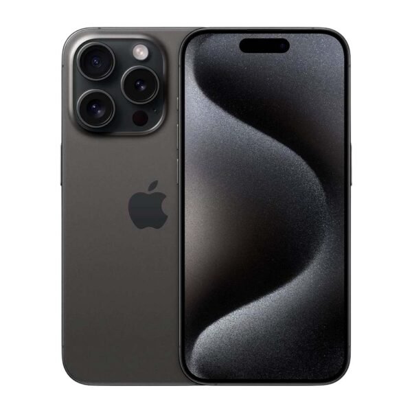 iPhone 15 Pro Titanio Negro eSIM Grado A Modelo A2848